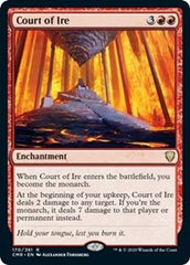 Court of Ire [Commander Legends] | Arkham Games and Comics