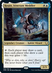 Kwain, Itinerant Meddler [Commander Legends] | Arkham Games and Comics