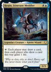 Kwain, Itinerant Meddler [Commander Legends] | Arkham Games and Comics
