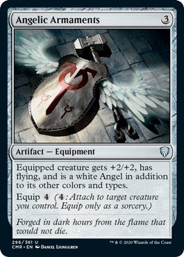 Angelic Armaments [Commander Legends] | Arkham Games and Comics