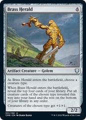 Brass Herald [Commander Legends] | Arkham Games and Comics