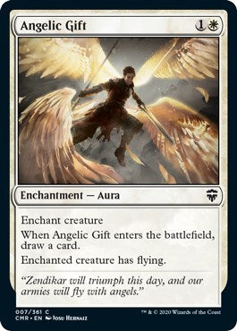 Angelic Gift [Commander Legends] | Arkham Games and Comics