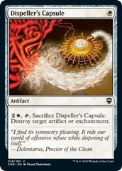 Dispeller's Capsule [Commander Legends] | Arkham Games and Comics