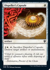 Dispeller's Capsule [Commander Legends] | Arkham Games and Comics
