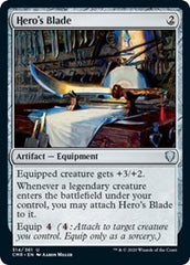 Hero's Blade [Commander Legends] | Arkham Games and Comics