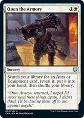 Open the Armory [Commander Legends] | Arkham Games and Comics