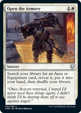 Open the Armory [Commander Legends] | Arkham Games and Comics