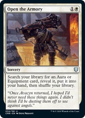 Open the Armory [Commander Legends] | Arkham Games and Comics
