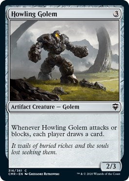 Howling Golem [Commander Legends] | Arkham Games and Comics