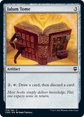 Jalum Tome [Commander Legends] | Arkham Games and Comics