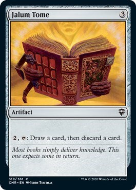 Jalum Tome [Commander Legends] | Arkham Games and Comics
