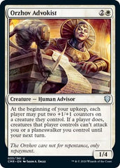 Orzhov Advokist [Commander Legends] | Arkham Games and Comics
