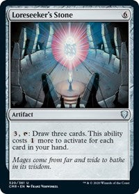 Loreseeker's Stone [Commander Legends] | Arkham Games and Comics