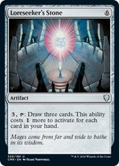 Loreseeker's Stone [Commander Legends] | Arkham Games and Comics