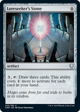 Loreseeker's Stone [Commander Legends] | Arkham Games and Comics