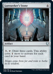 Loreseeker's Stone [Commander Legends] | Arkham Games and Comics