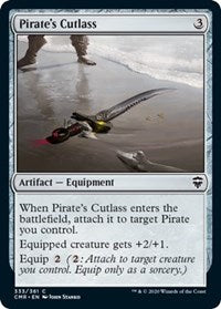 Pirate's Cutlass [Commander Legends] | Arkham Games and Comics