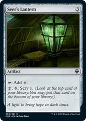 Seer's Lantern [Commander Legends] | Arkham Games and Comics
