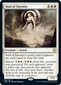 Soul of Eternity [Commander Legends] | Arkham Games and Comics