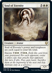 Soul of Eternity [Commander Legends] | Arkham Games and Comics