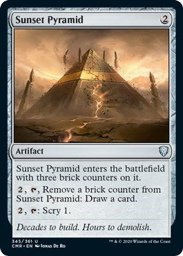 Sunset Pyramid [Commander Legends] | Arkham Games and Comics