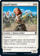 Squad Captain [Commander Legends] | Arkham Games and Comics