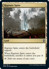 Rupture Spire [Commander Legends] | Arkham Games and Comics