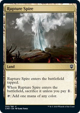 Rupture Spire [Commander Legends] | Arkham Games and Comics
