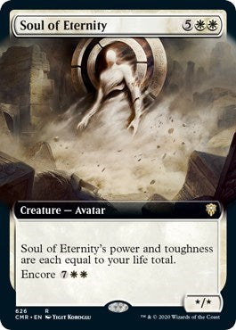 Soul of Eternity (Extended Art) [Commander Legends] | Arkham Games and Comics