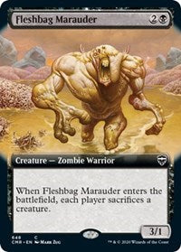 Fleshbag Marauder (Extended Art) [Commander Legends] | Arkham Games and Comics