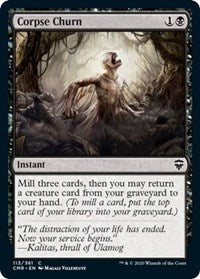 Corpse Churn [Commander Legends] | Arkham Games and Comics