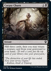 Corpse Churn [Commander Legends] | Arkham Games and Comics