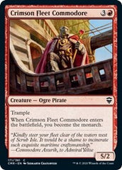 Crimson Fleet Commodore [Commander Legends] | Arkham Games and Comics