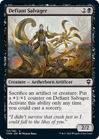Defiant Salvager [Commander Legends] | Arkham Games and Comics