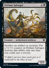 Defiant Salvager [Commander Legends] | Arkham Games and Comics
