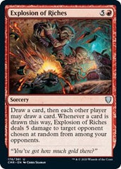 Explosion of Riches [Commander Legends] | Arkham Games and Comics