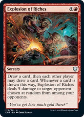 Explosion of Riches [Commander Legends] | Arkham Games and Comics
