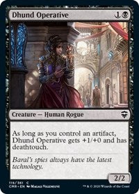 Dhund Operative [Commander Legends] | Arkham Games and Comics