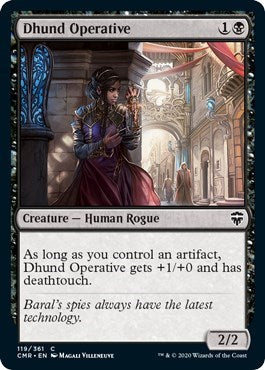 Dhund Operative [Commander Legends] | Arkham Games and Comics