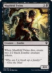 Maalfeld Twins [Commander Legends] | Arkham Games and Comics
