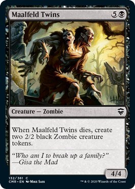Maalfeld Twins [Commander Legends] | Arkham Games and Comics