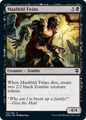 Maalfeld Twins [Commander Legends] | Arkham Games and Comics
