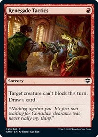 Rengade Tactics [Commander Legends] | Arkham Games and Comics