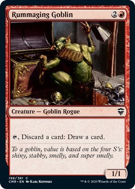 Rummaging Goblin [Commander Legends] | Arkham Games and Comics