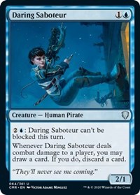 Daring Saboteur [Commander Legends] | Arkham Games and Comics