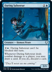Daring Saboteur [Commander Legends] | Arkham Games and Comics