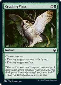 Crushing Vines [Commander Legends] | Arkham Games and Comics