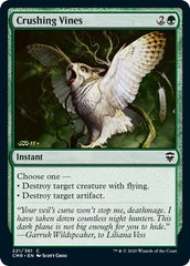 Crushing Vines [Commander Legends] | Arkham Games and Comics