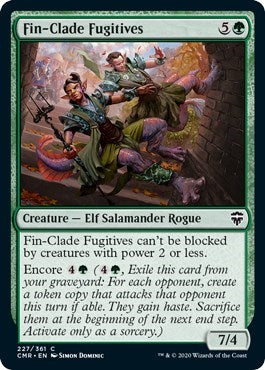 Fin-Clade Fugitives [Commander Legends] | Arkham Games and Comics