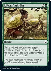 Lifecrafter's Gift [Commander Legends] | Arkham Games and Comics